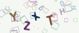 This is a captcha-picture. It is used to prevent mass-access by robots. (see: www.captcha.net)