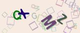 This is a captcha-picture. It is used to prevent mass-access by robots. (see: www.captcha.net)